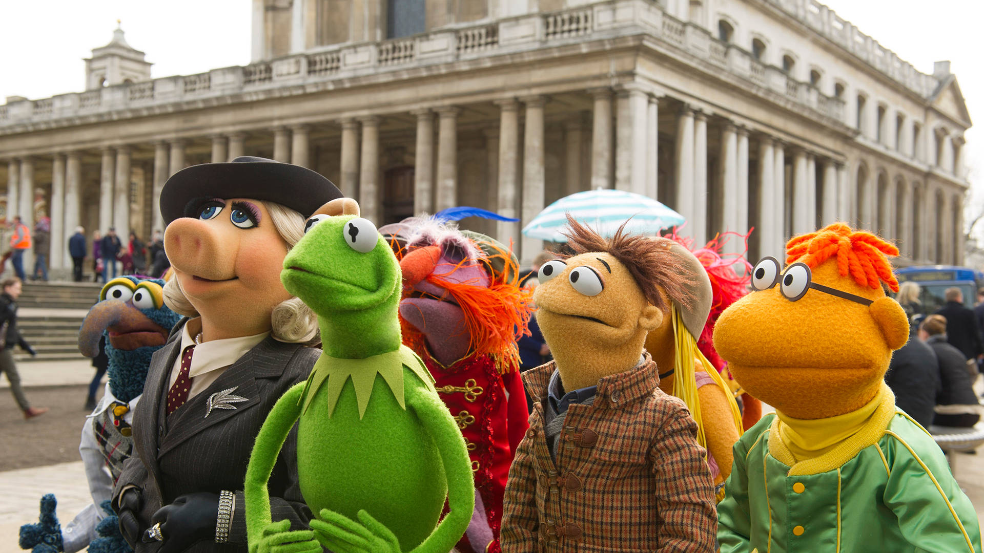 Muppets Most Wanted In Europe Wallpaper
