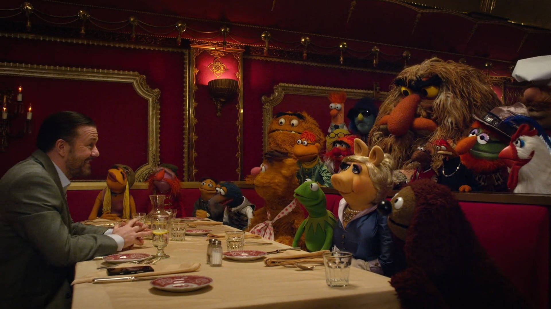Muppets Most Wanted Meeting Dominic Wallpaper