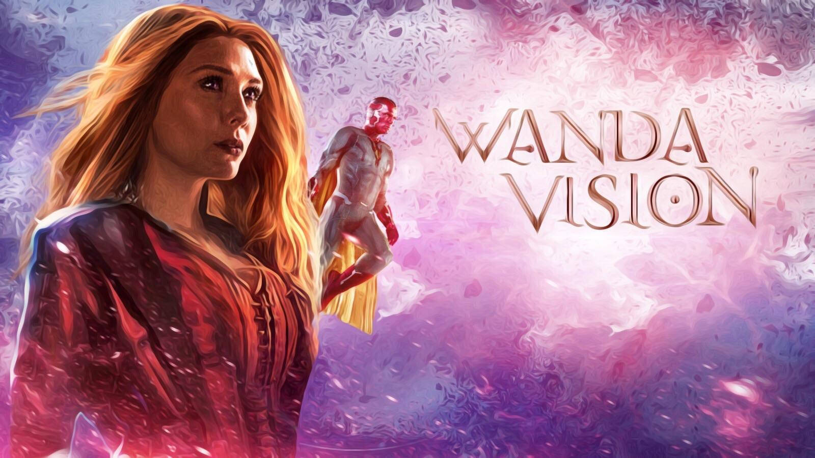 Explore the Marvelous Tales of Wandavision Wallpaper