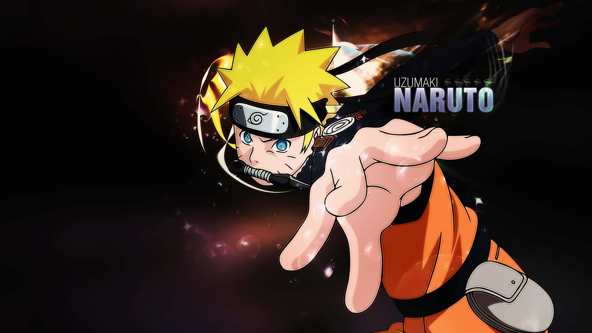 Engaging Naruto Anime Action Scene
