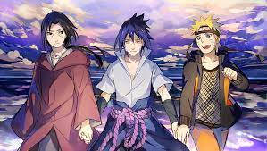 Naruto Itachi Uchiha And Sasuke Wallpaper