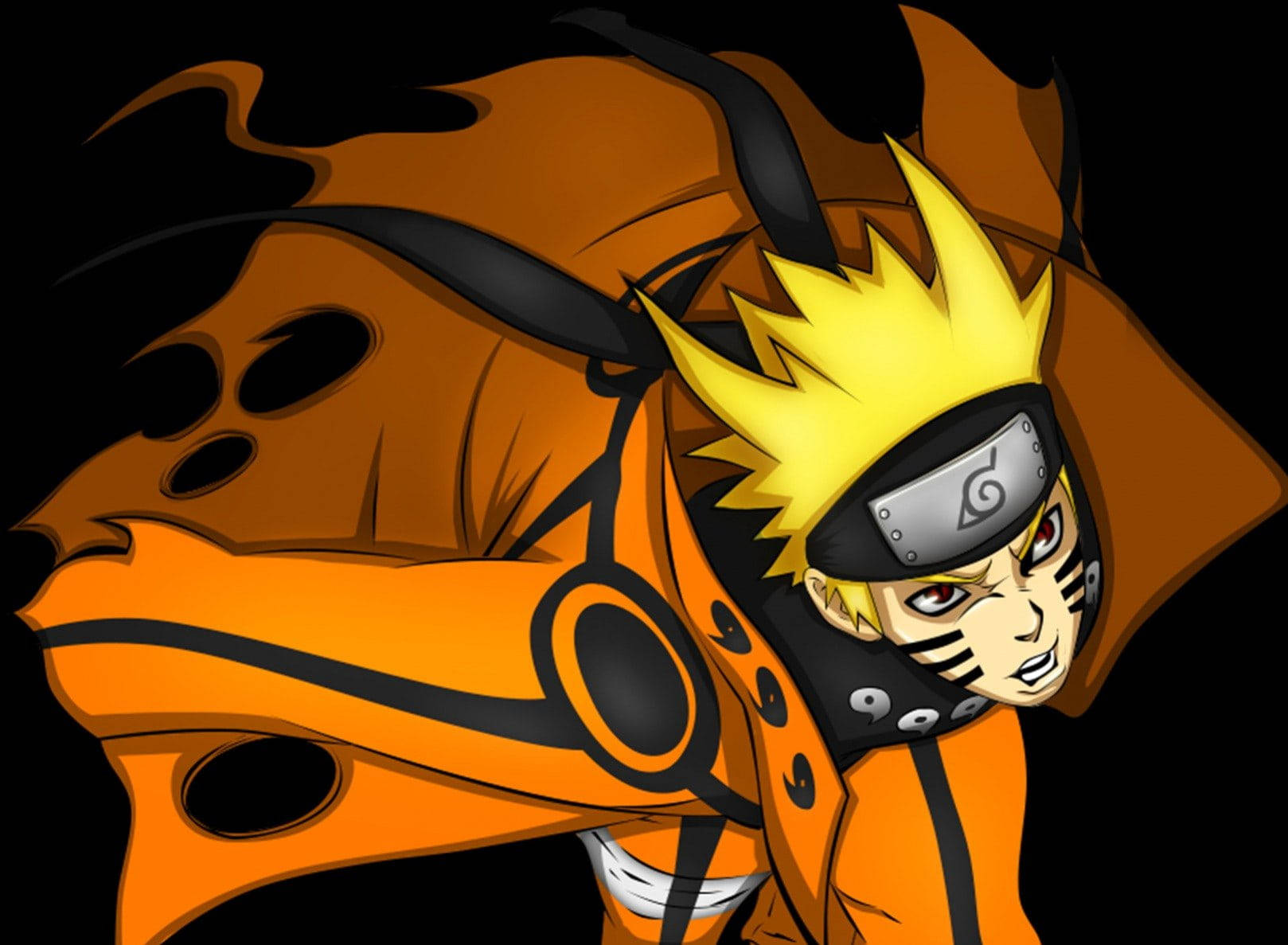 Naruto Kurama Inhuman Speed Wallpaper