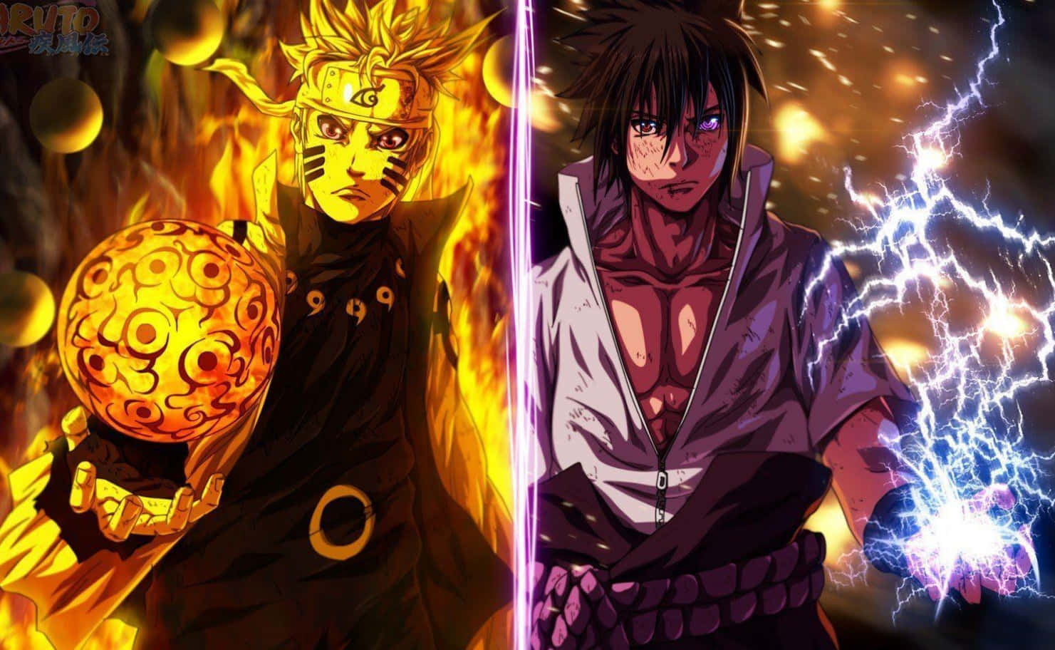 Sasuke Naruto Sage Of Six Paths Wallpaper Wallpaper