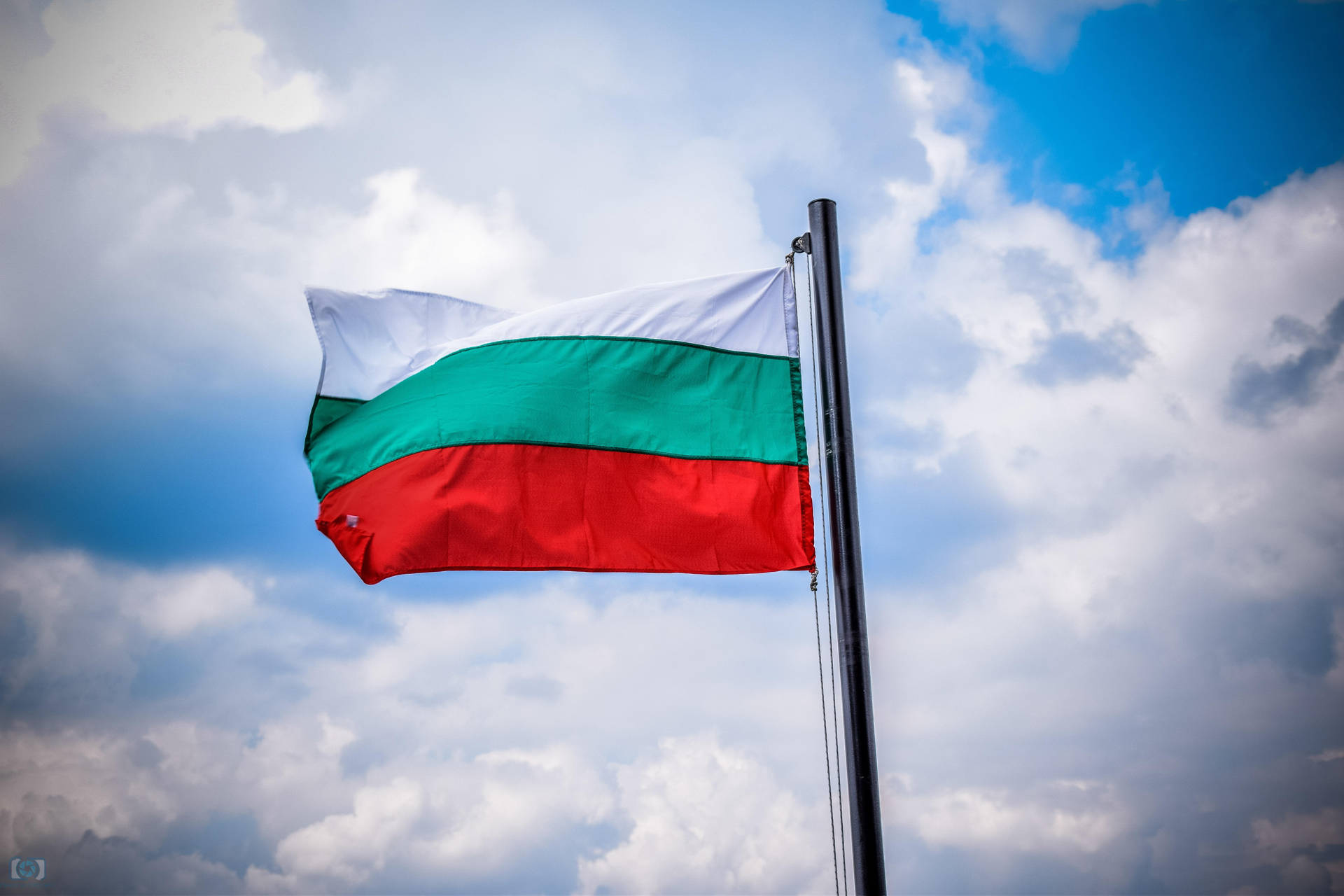 National Flag Of Bulgaria Wallpaper