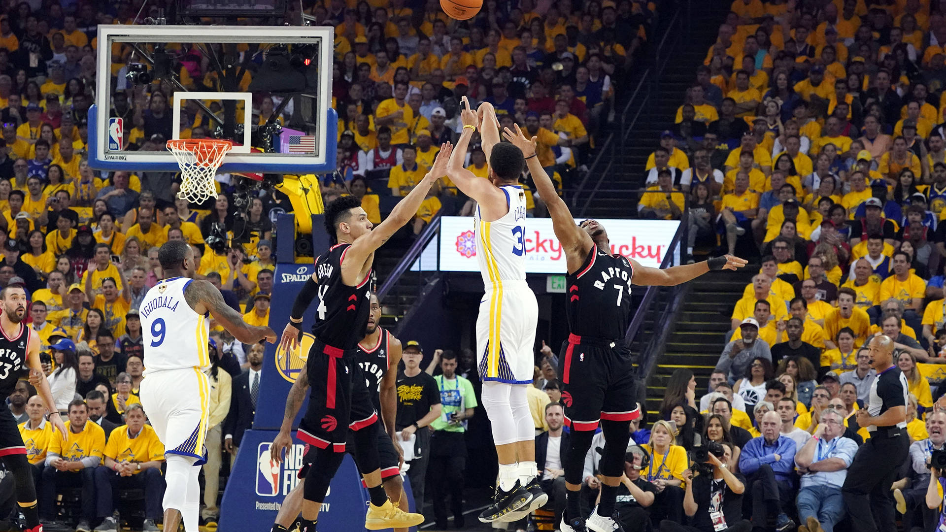 NBA Finals Stephen Curry Performance Win Wallpaper
