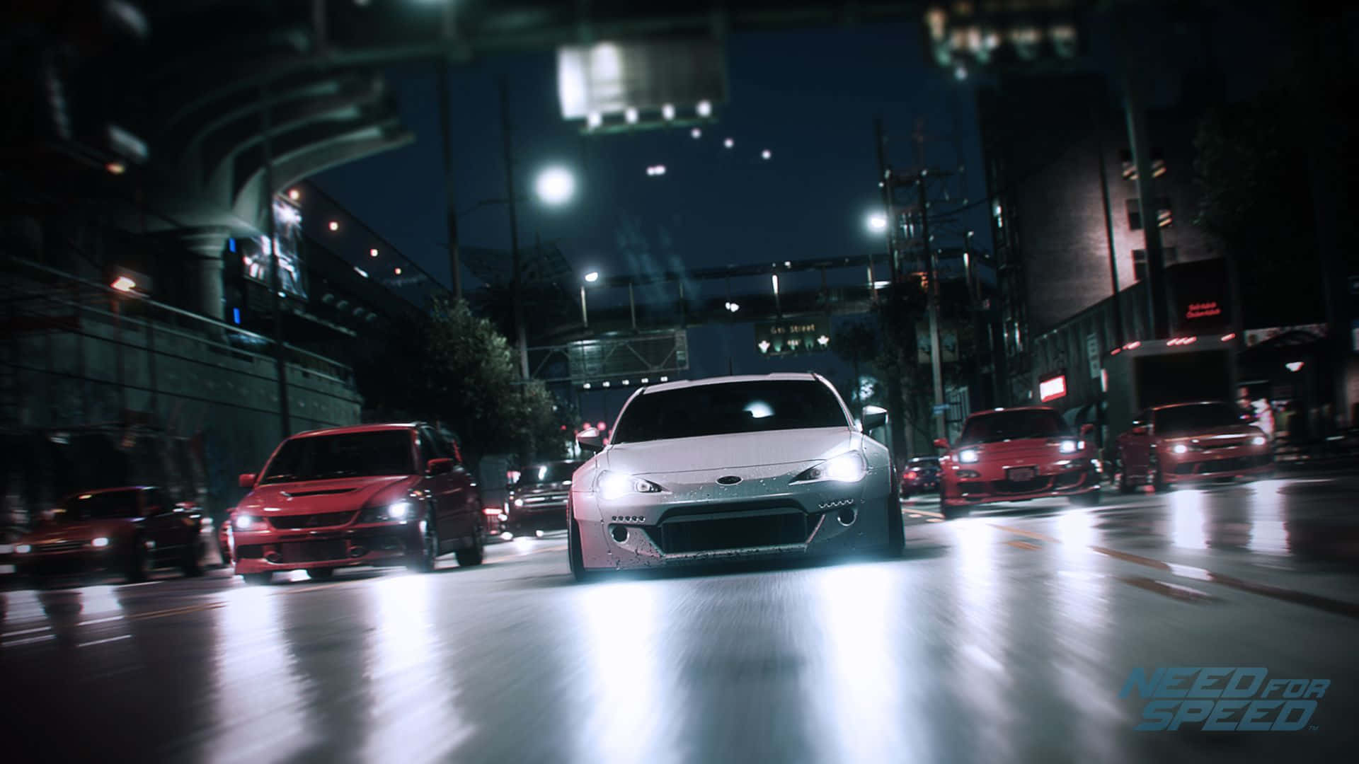 Need For Speed Cars Laptop Wallpaper