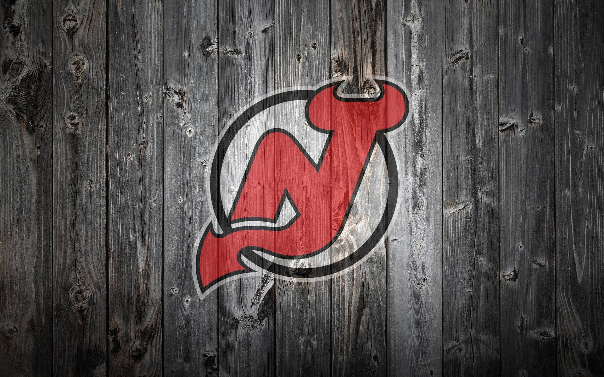 New Jersey Devils Logo Wallpaper