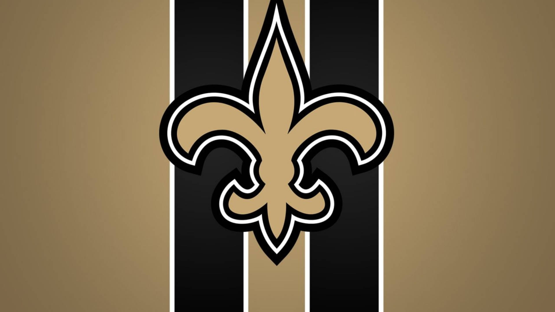 New Orleans Saints Stripes Wallpaper
