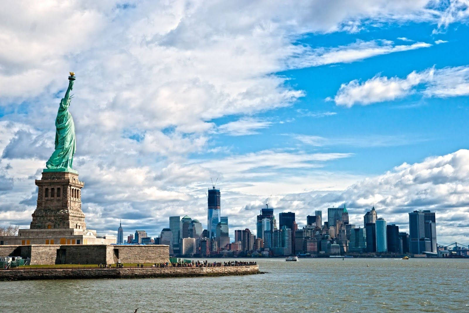 New York Hd Statue Of Liberty Wallpaper