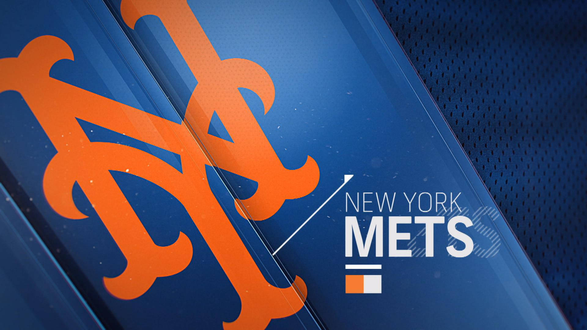 New York Mets Text And Logo Wallpaper