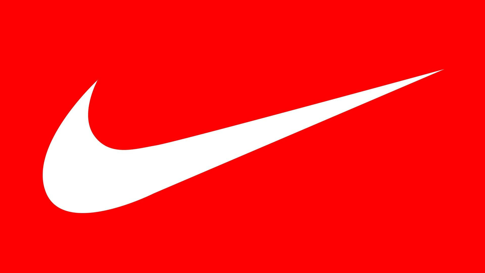 Nike Girl White Swoosh Logo Wallpaper
