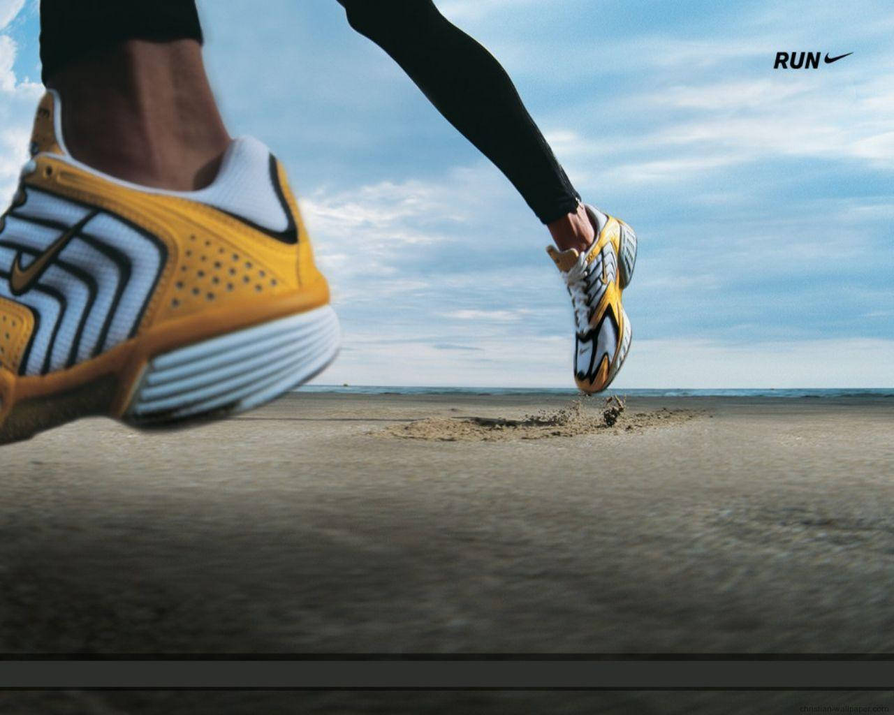 Nike Marathon Poster Wallpaper