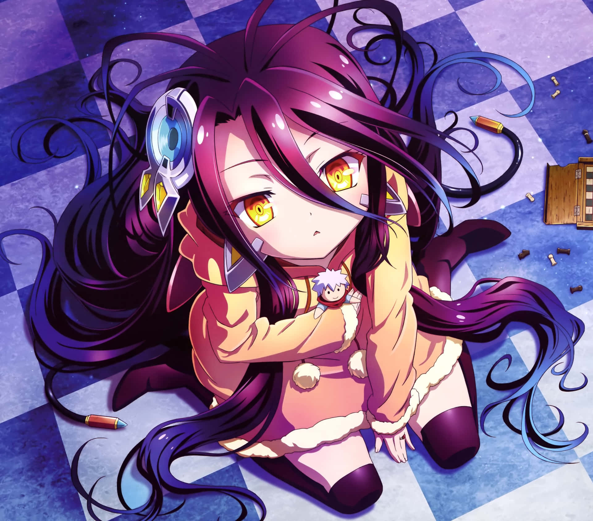 Step into an amazing world with No Game No Life