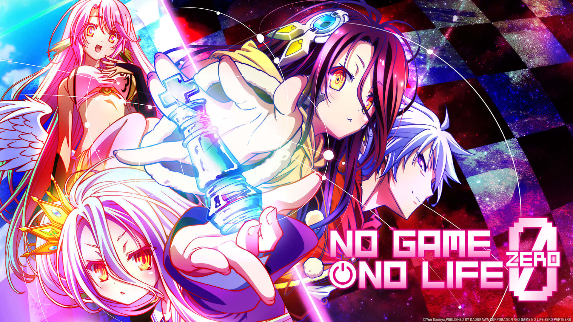 No Game No Life Zero Anime Girls Picture