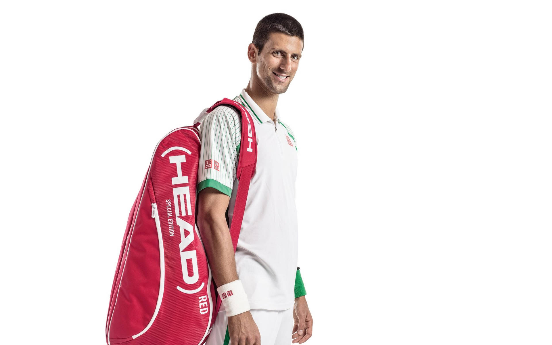 Novak Djokovic Teaser Photography Wallpaper
