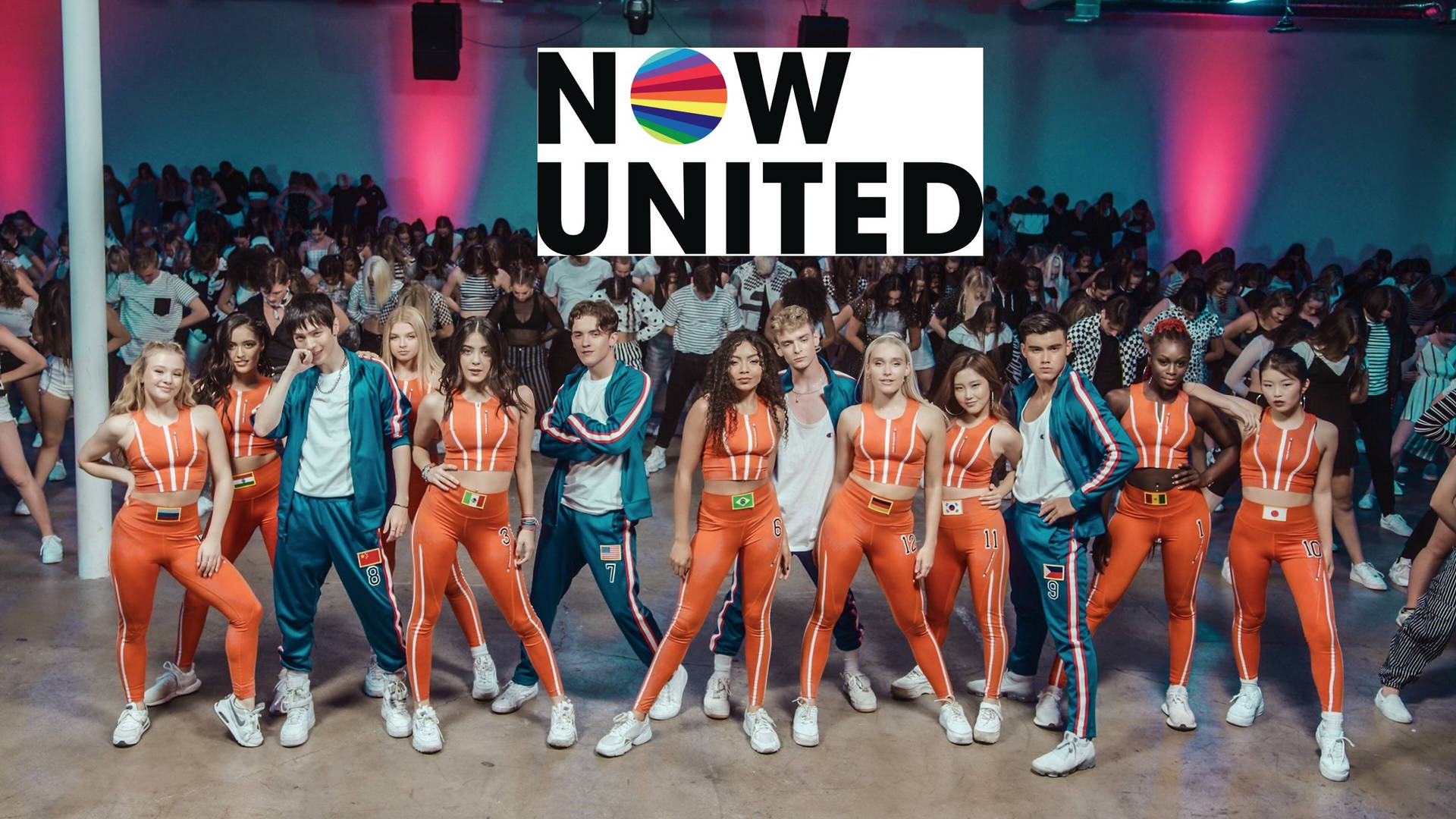 Now United Crazy Stupid Silly Love Wallpaper
