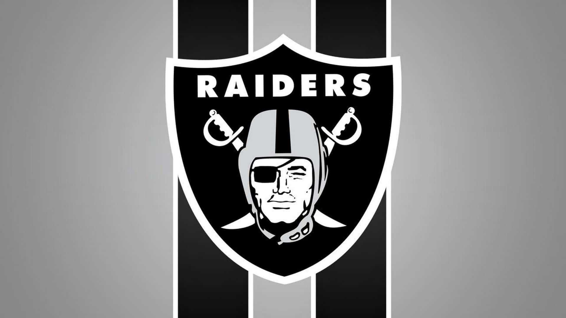 The Determined Oakland Raiders Lead the Way! Wallpaper