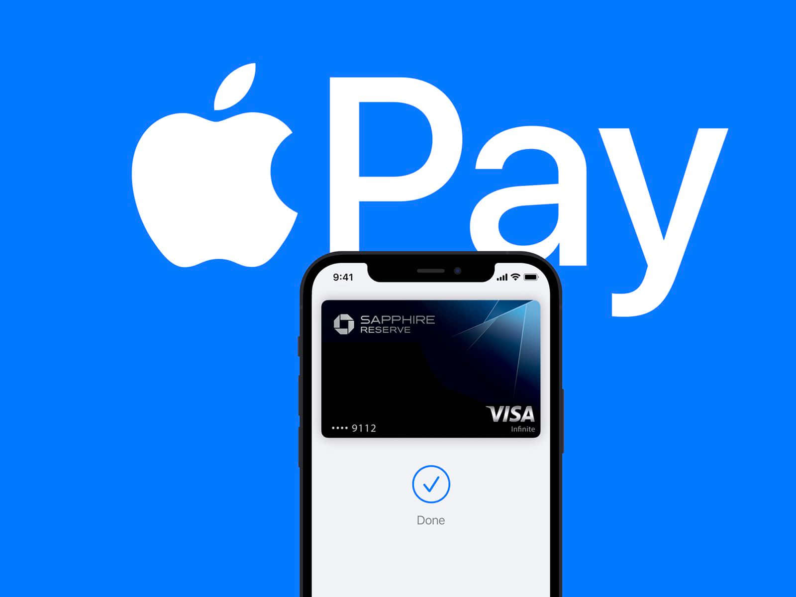 Official Payment Visa Plans Apple Pay Wallpaper