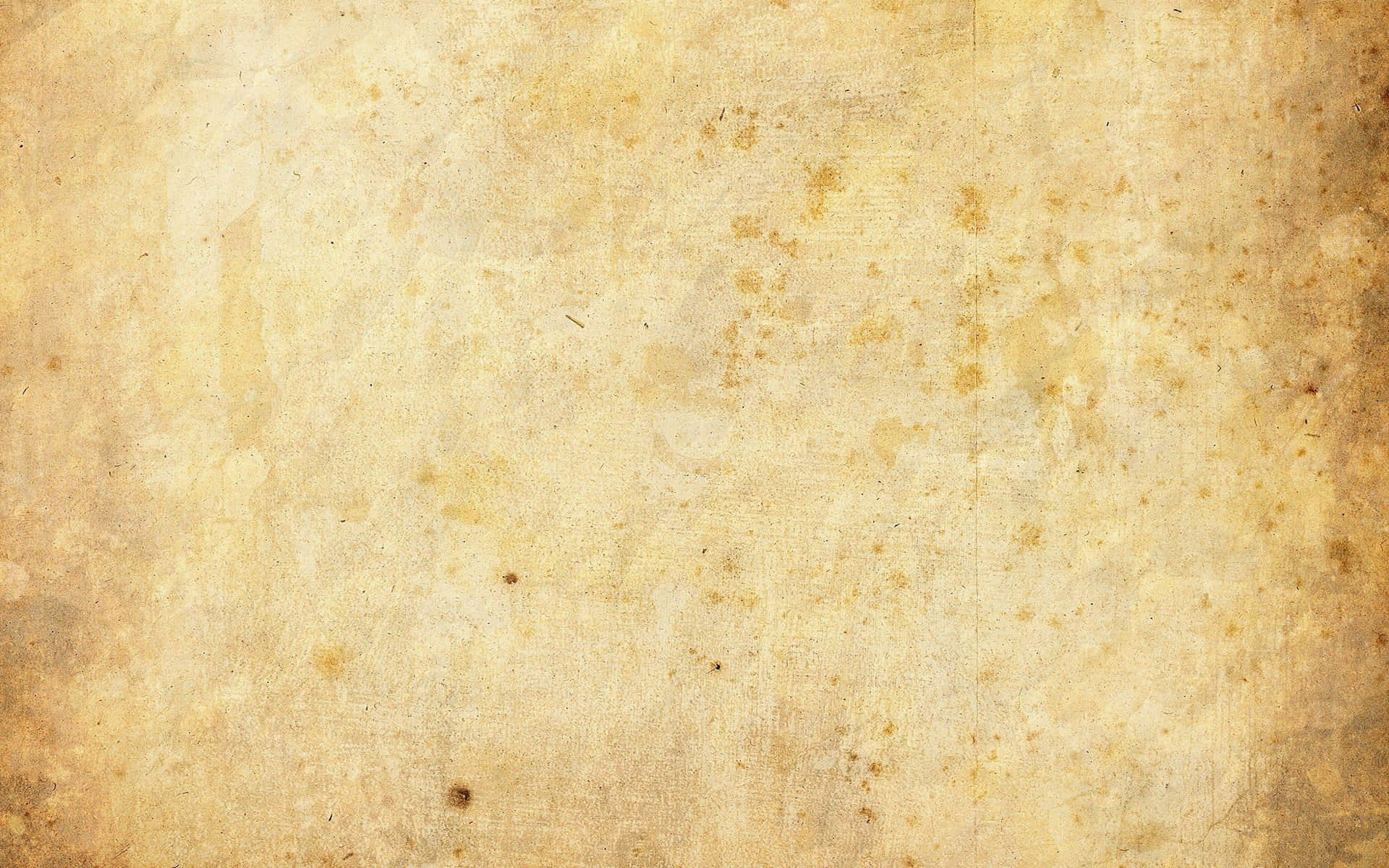 Old Paper Texture With Yellow Stain Wallpaper