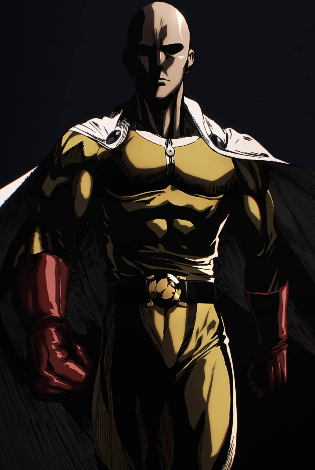"The Strongest Hero - One Punch Man" Wallpaper
