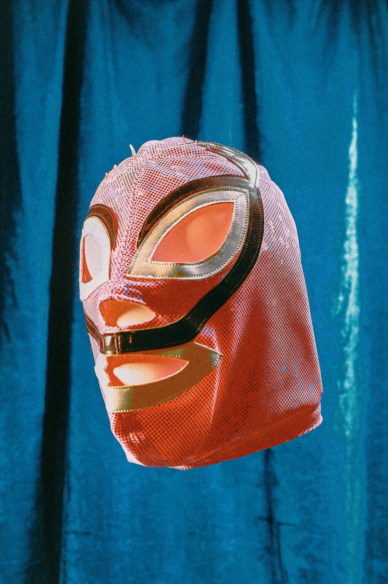 "Mask Ready; Wrestler Ready!" Wallpaper