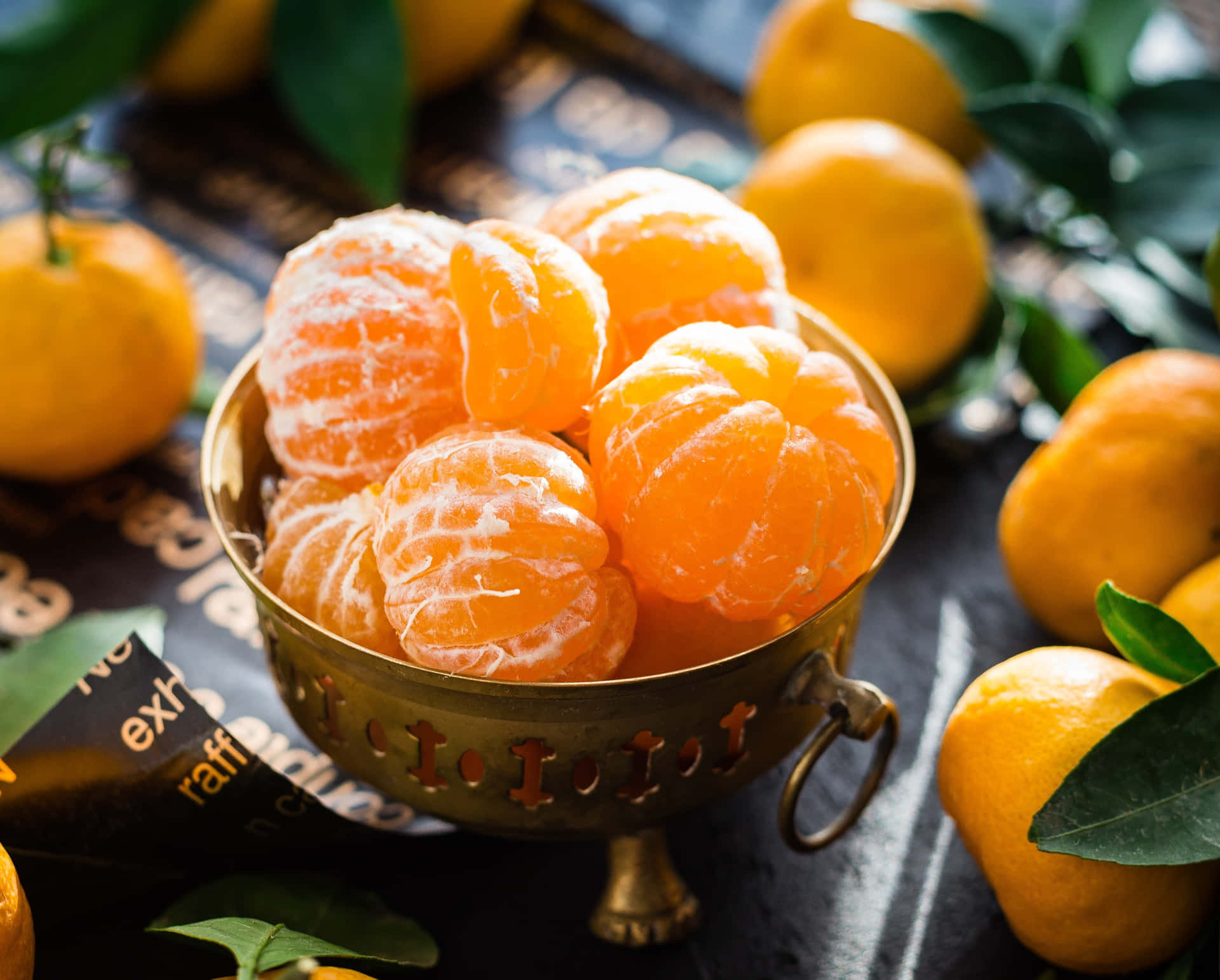 Bright and vibrant, oranges are a great addition to any meal.