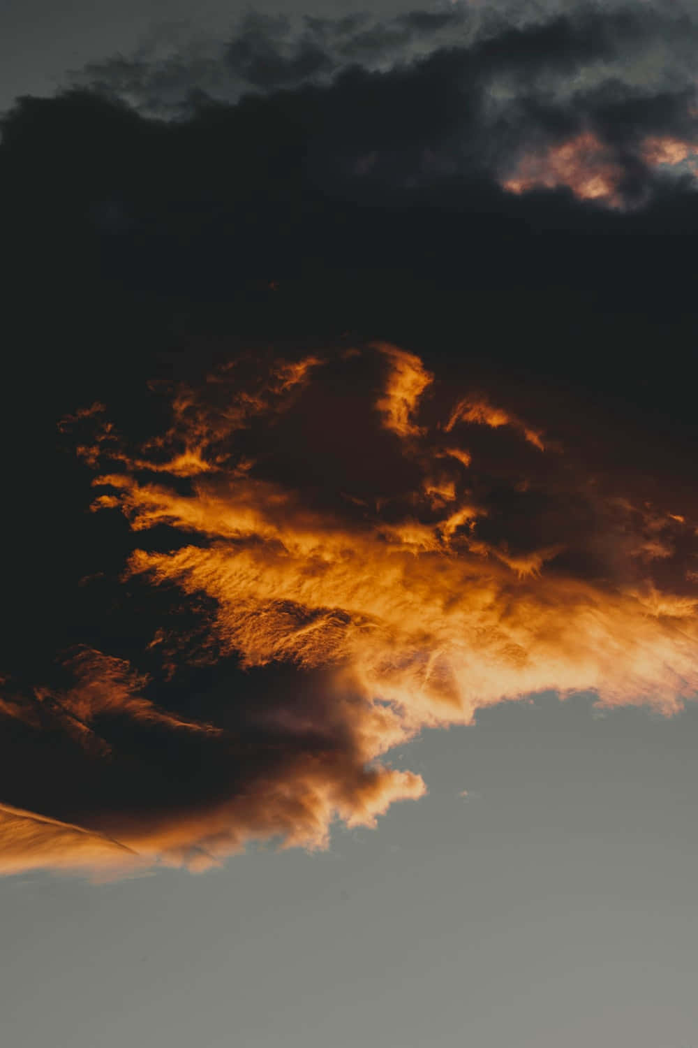 Original Iphone 5s Sunset Cloud View Wallpaper
