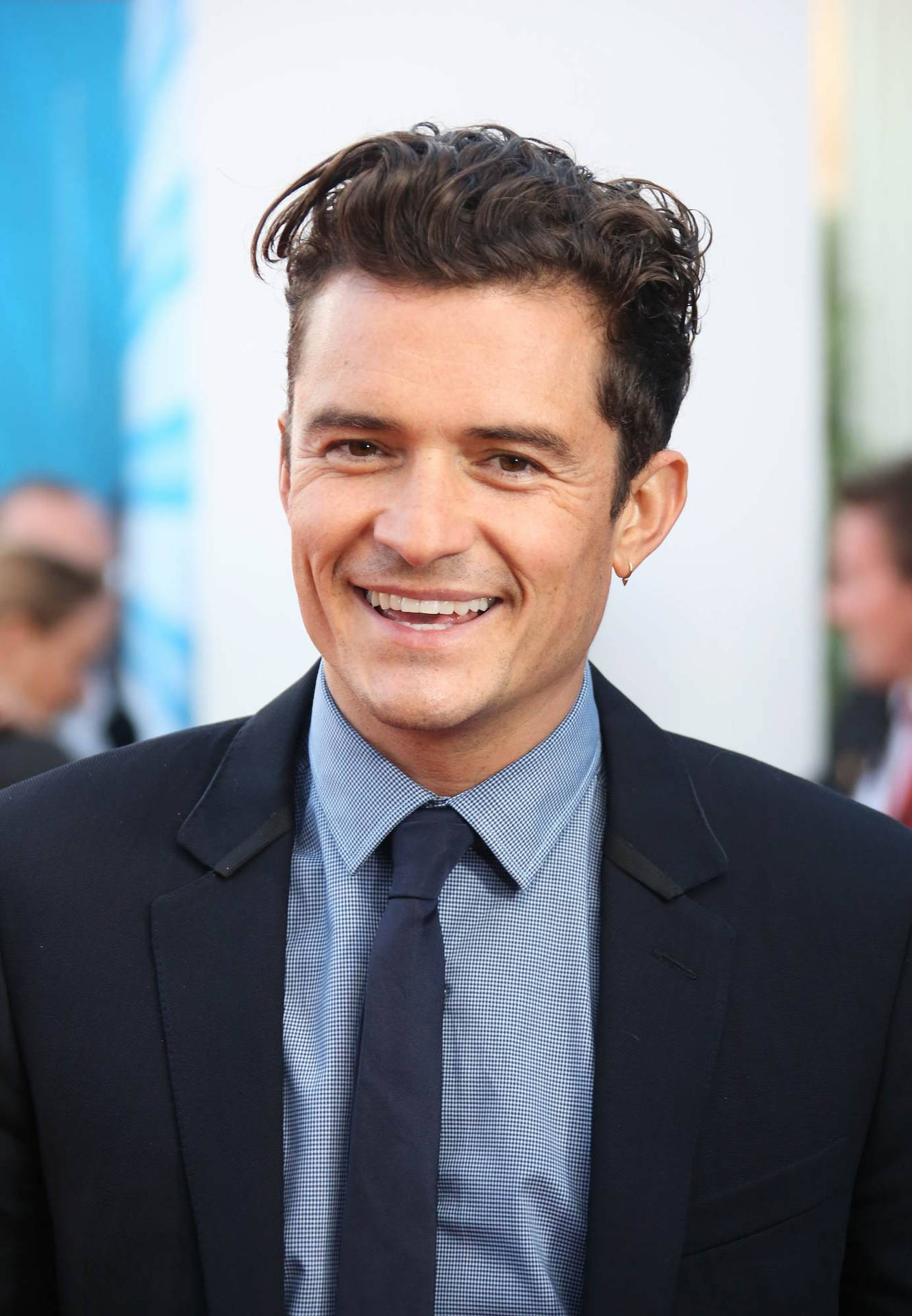 Orlando Bloom Amazing English Actor Of All Time Wallpaper