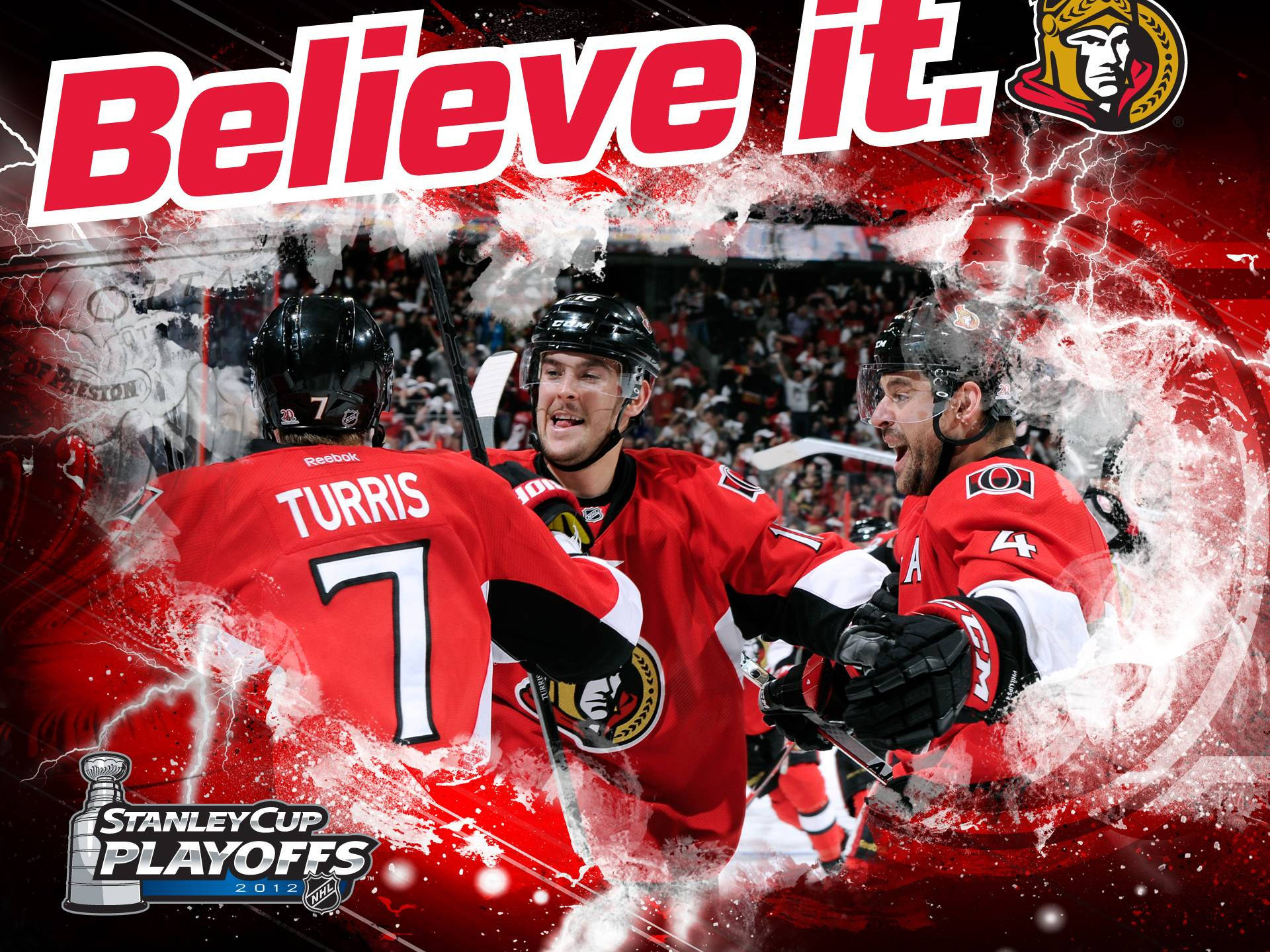Ottawa Senators – Believe it! Wallpaper