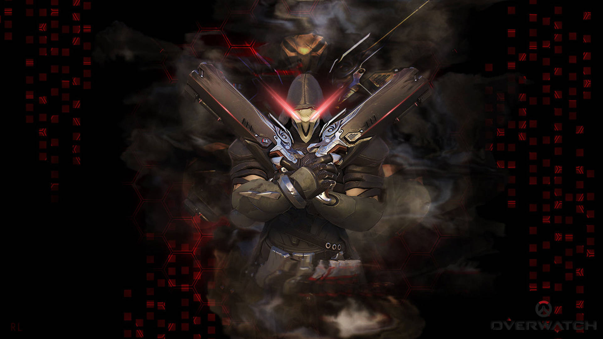 Overwatch 4k Gunner Reaper Wallpaper