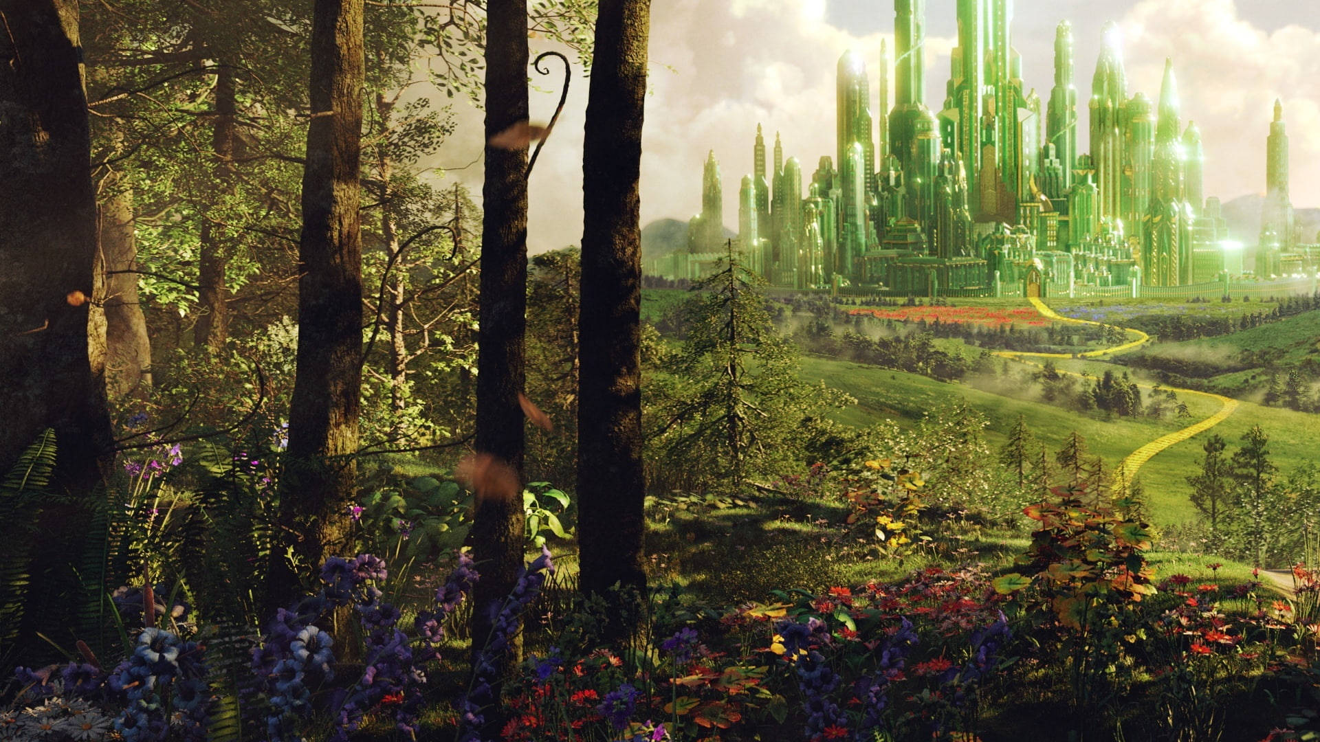 Oz The Great And Powerful Imperial Capital Wallpaper