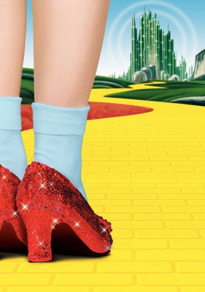 Oz The Great And Powerful Red Shoes Wallpaper