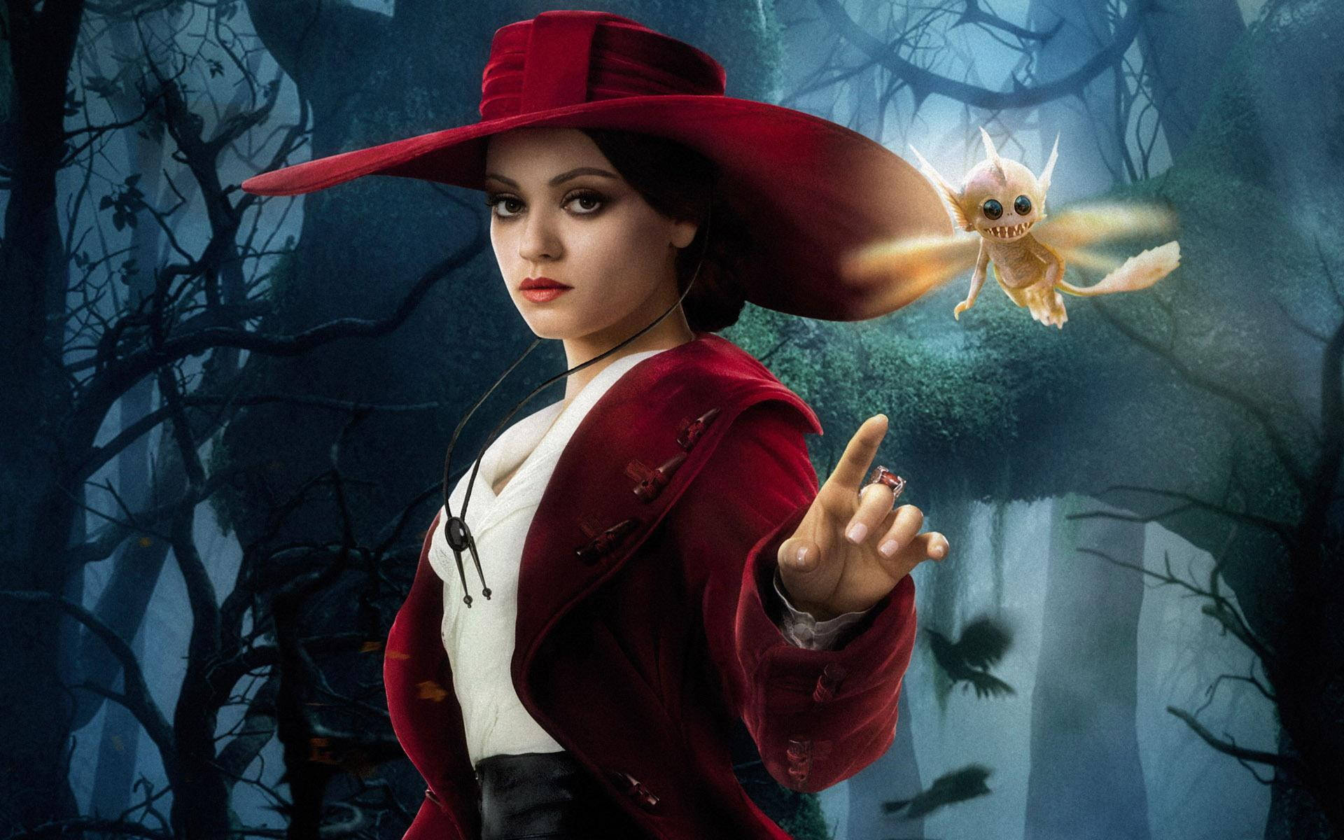 Oz The Great And Powerful Theodora The Witch Wallpaper