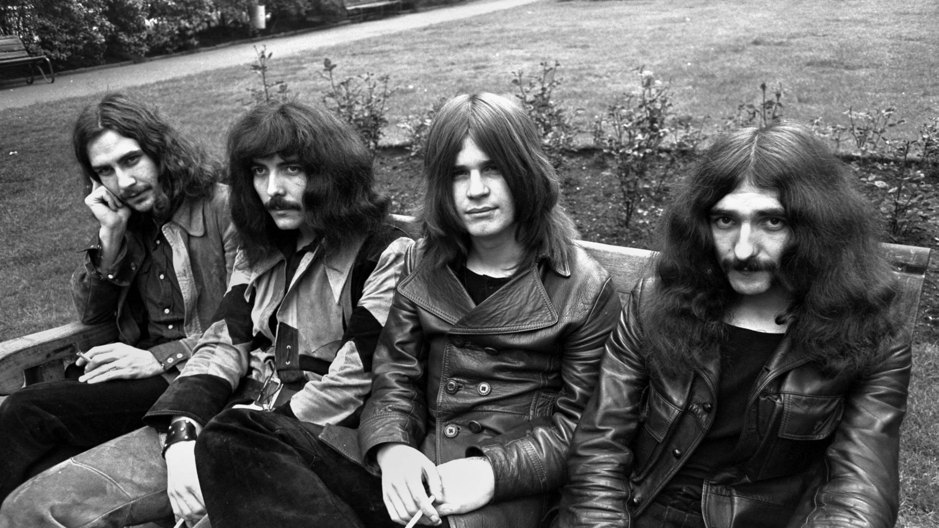 Ozzy Osbourne Black Sabbath Band Wallpaper