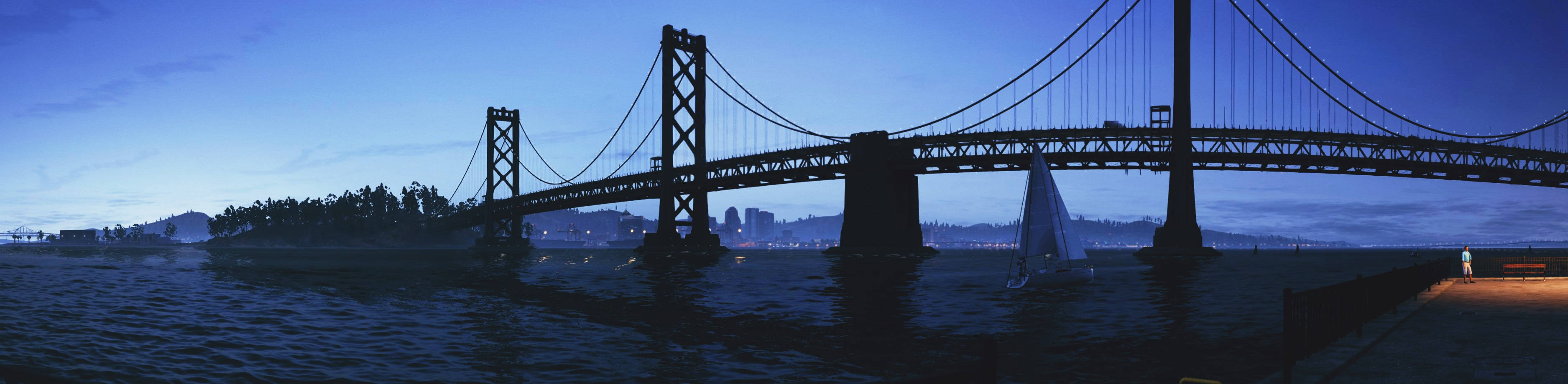 Panorama Bridge San Francisco Photography Wallpaper