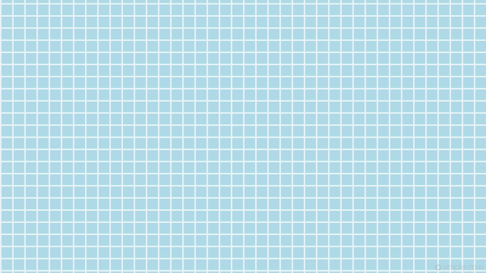 Pastel Blue Small Grid Wallpaper