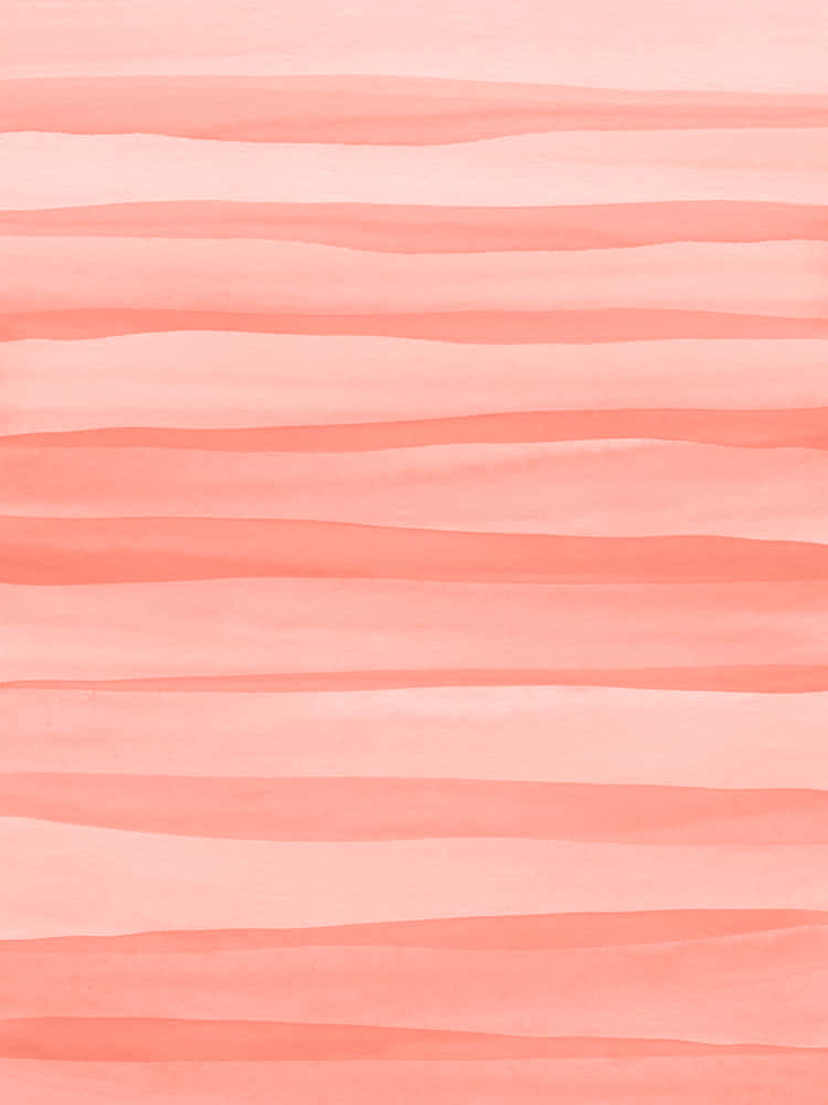 Pastel Peach Water Color Aesthetic Wallpaper