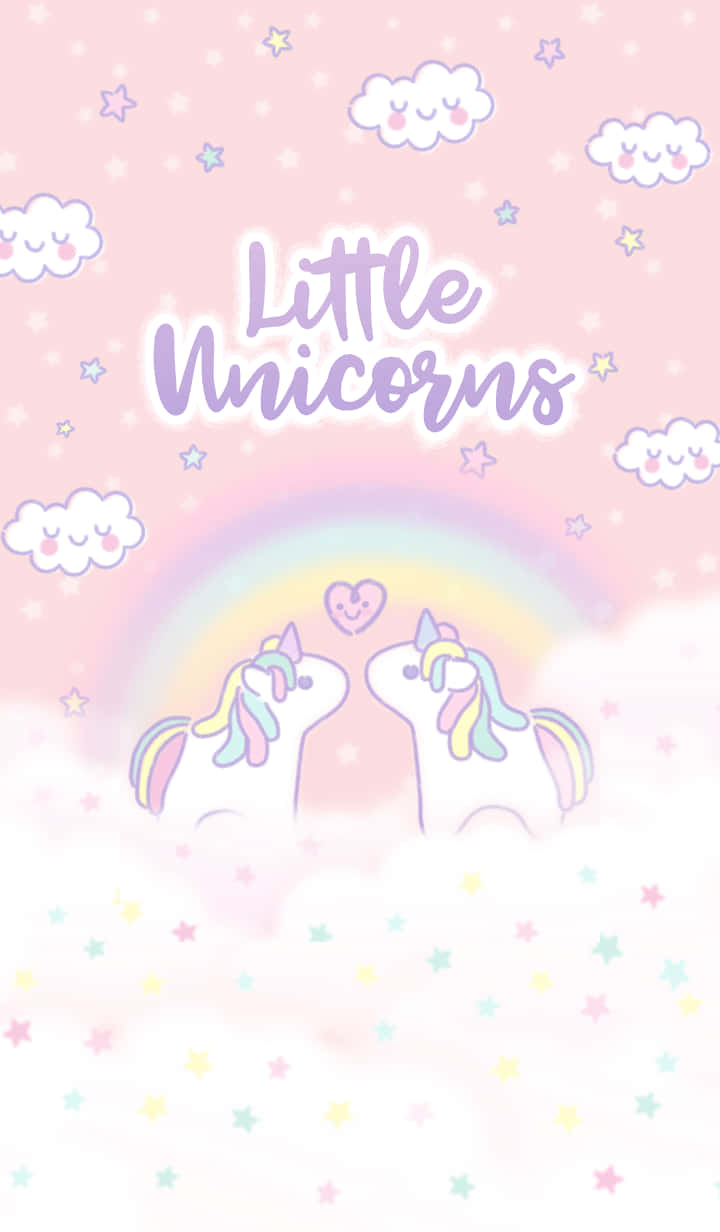 Little Unicorns Wallpaper Wallpaper
