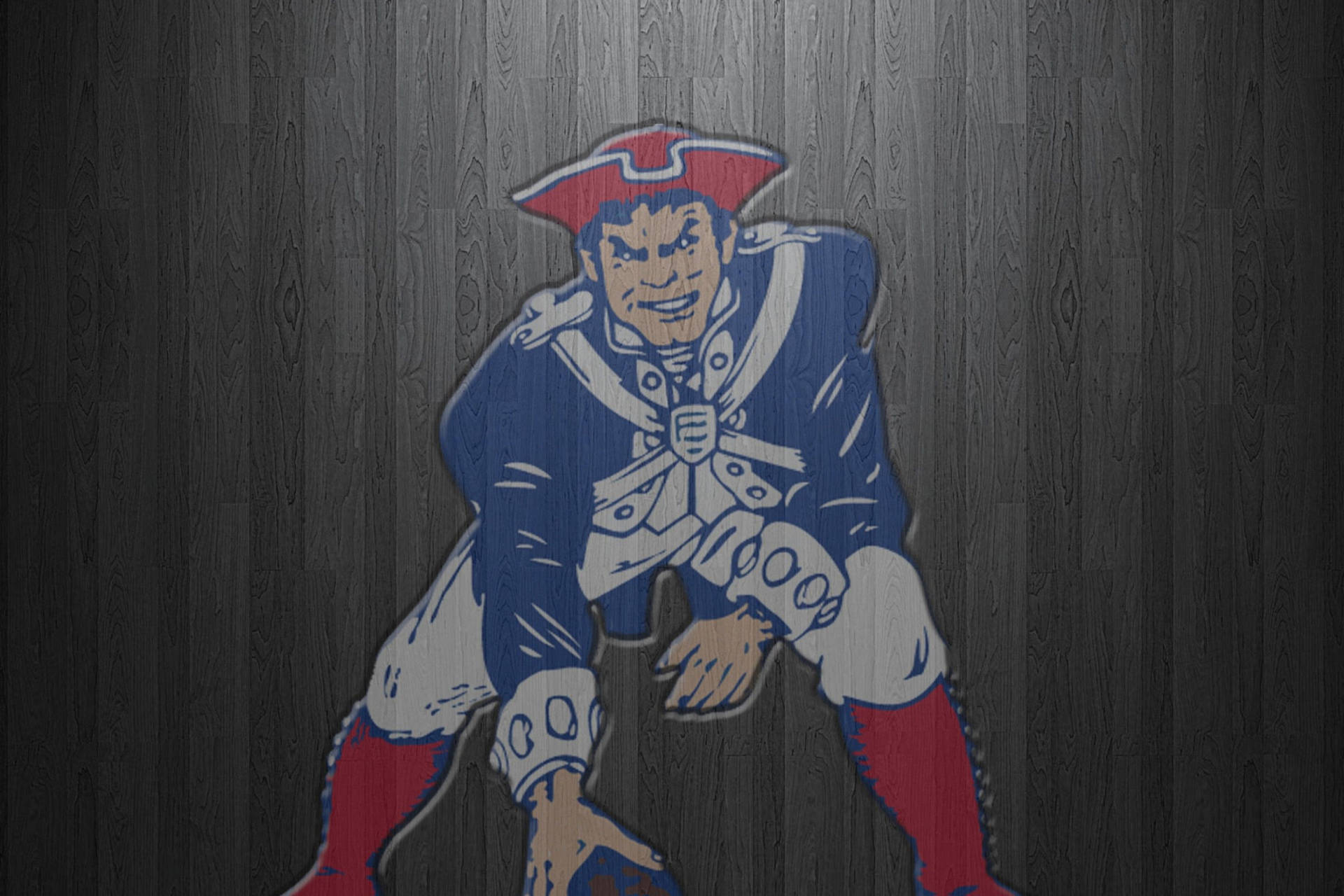 American Spirit – "Pat the Patriot" Logo Wallpaper