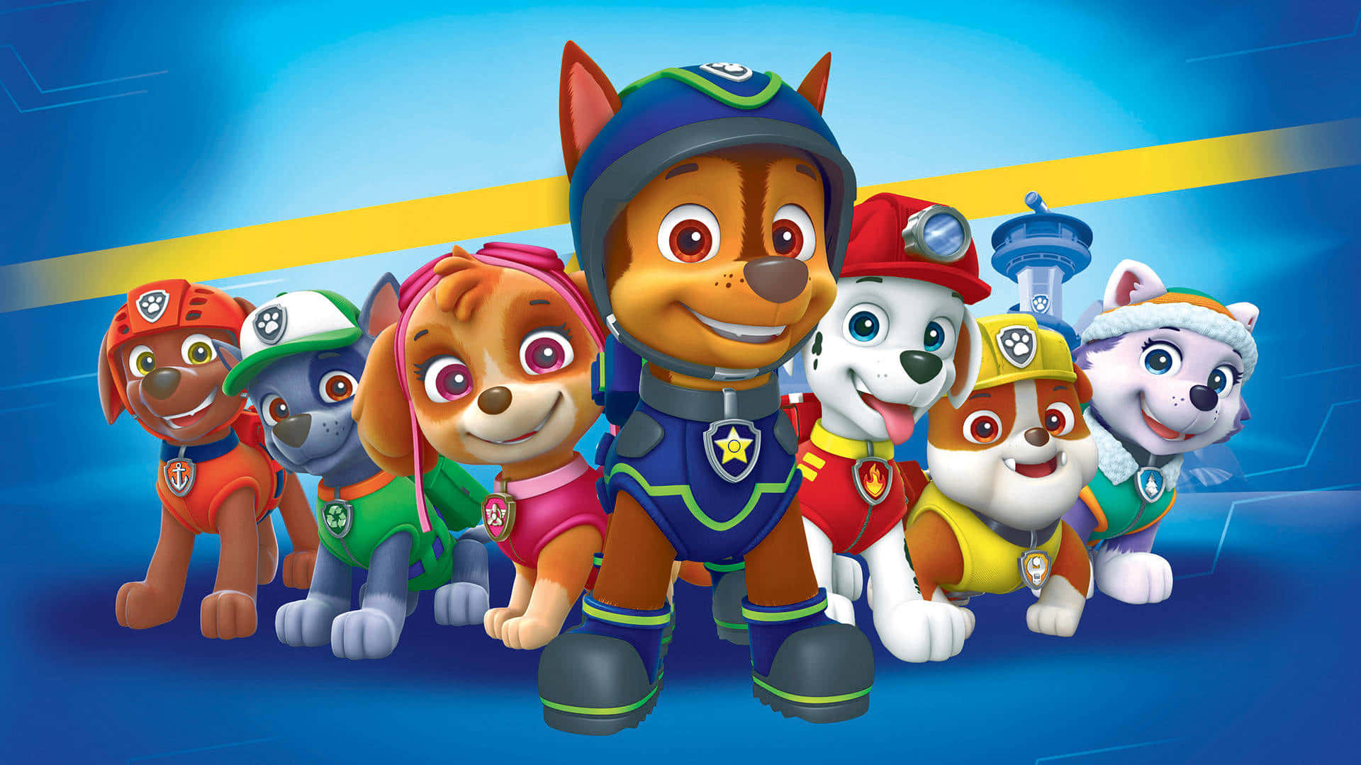 Get Ahead with the Paw Patrol