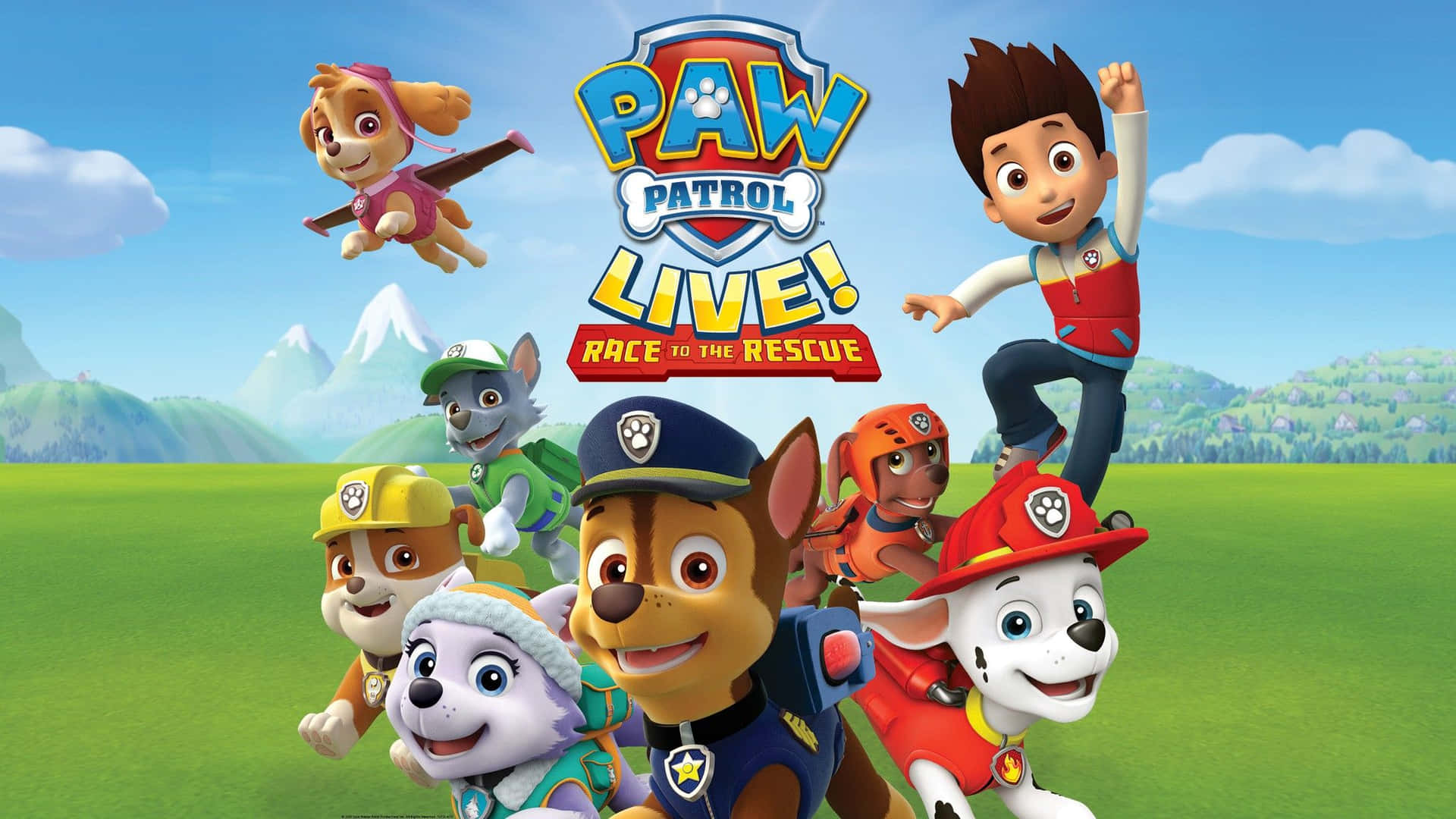 "Pup Power: Join the Paw Patrol and keep your community safe!"