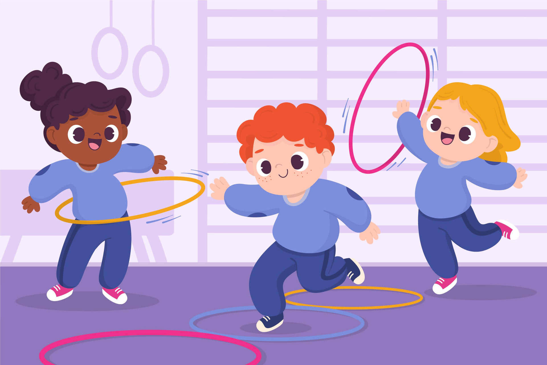Keep active and stay healthy with Physical Education