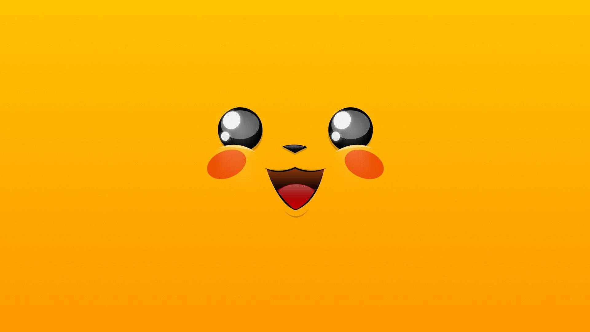 Pikachu 3d Pokémon With Goggly Eyes Wallpaper