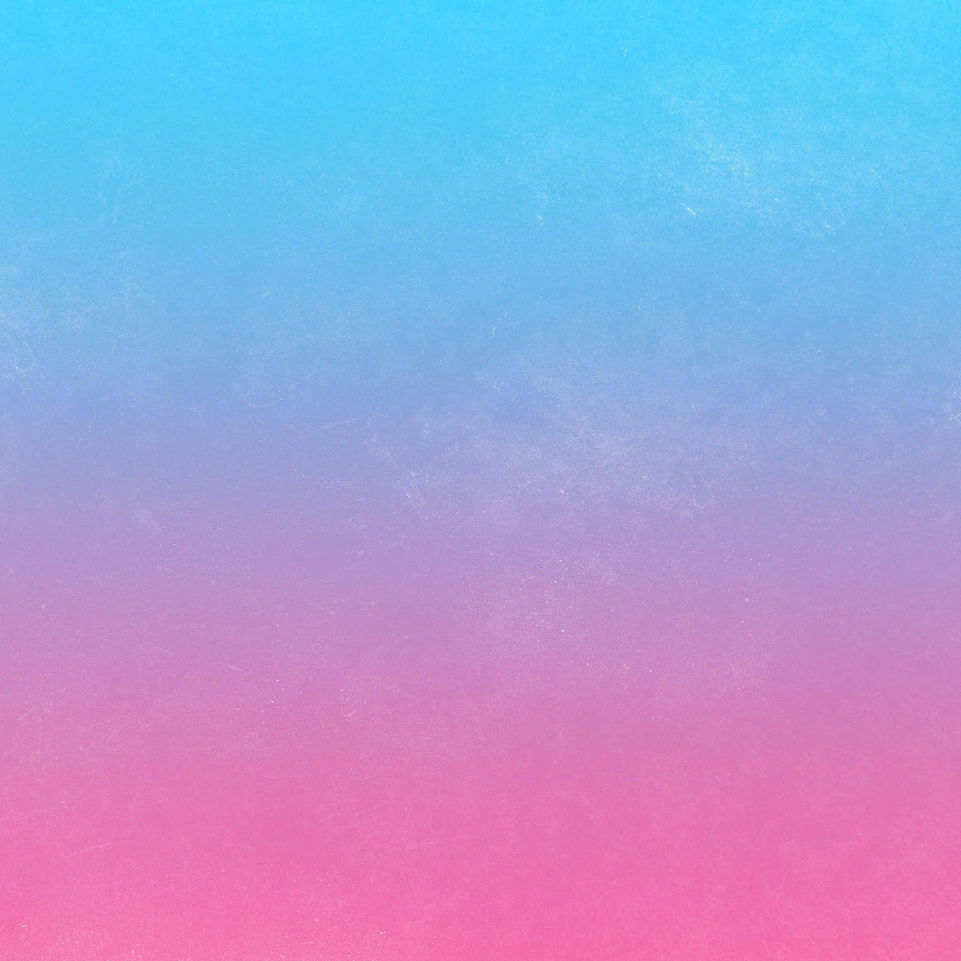 Brightly Colored Pink&Blue Abstract Wallpaper