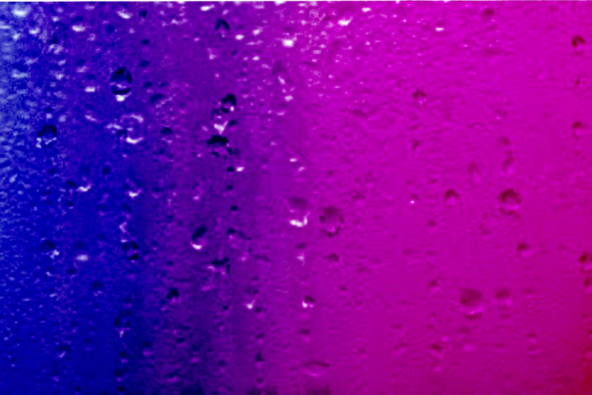 A beautiful and vibrant pink and blue abstract background