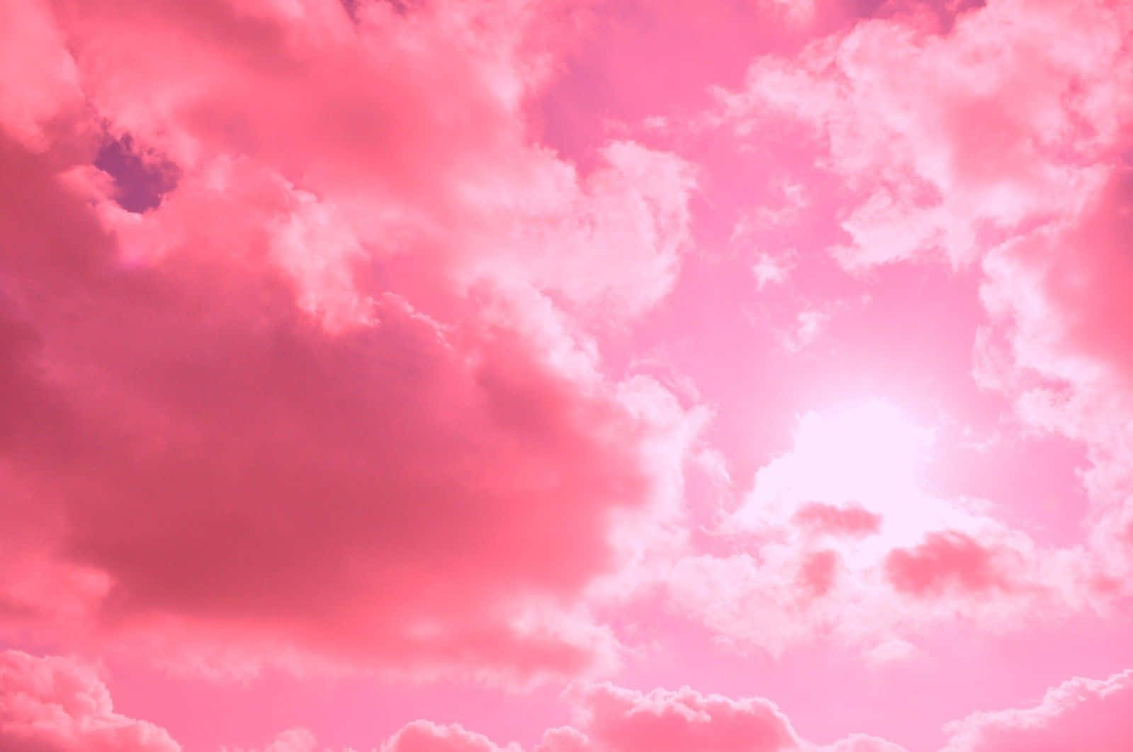 Pink Clouds In The Sky
