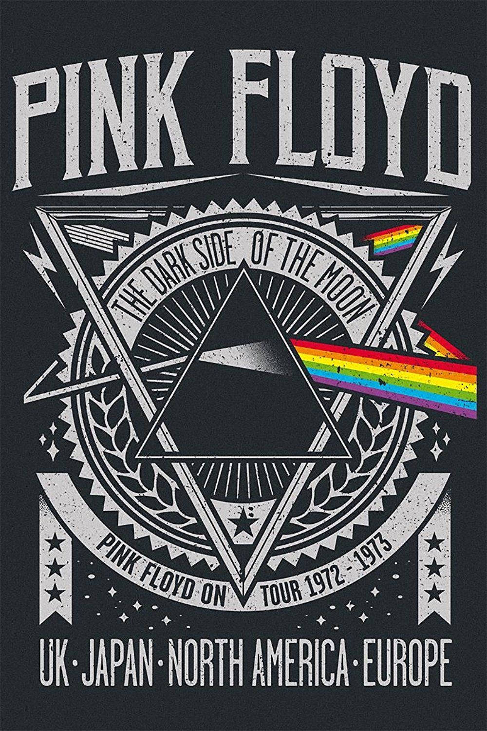 Pink Floyd 4K The Dark Side Of The Moon Tour Wallpaper