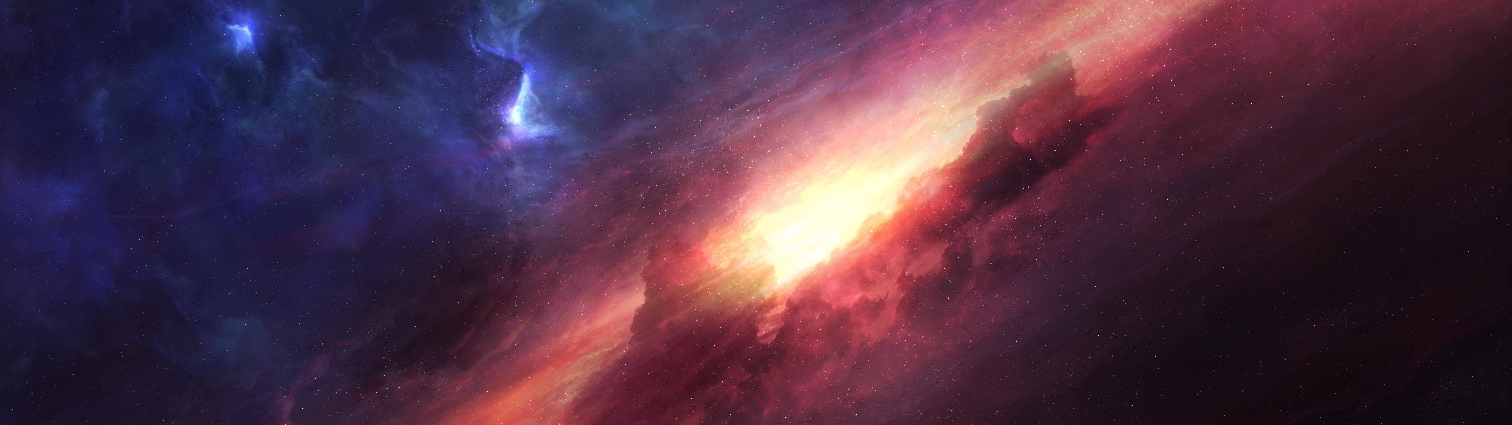 "Colours of the Cosmos" Wallpaper