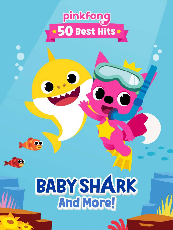 Pinkfong Baby Shark Best Hits Wallpaper