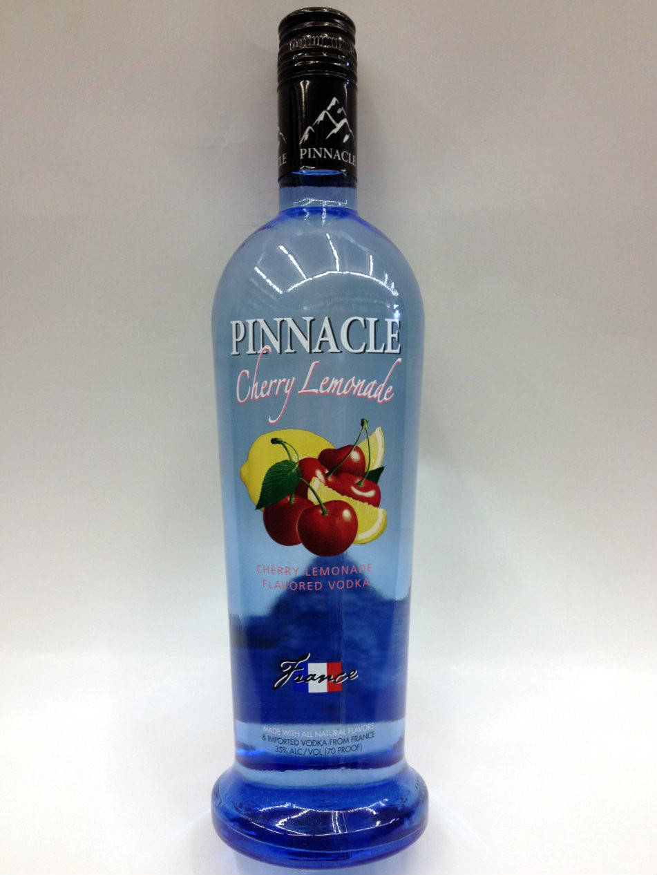 Savor the Flavor with Pinnacle Cherry Lemonade Vodka Wallpaper